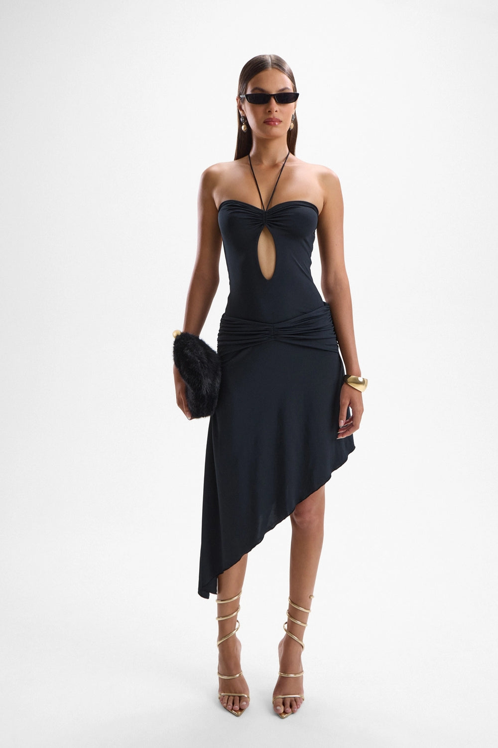 Mimosa Dress Black