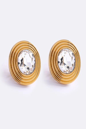 Soho Earrings Gold