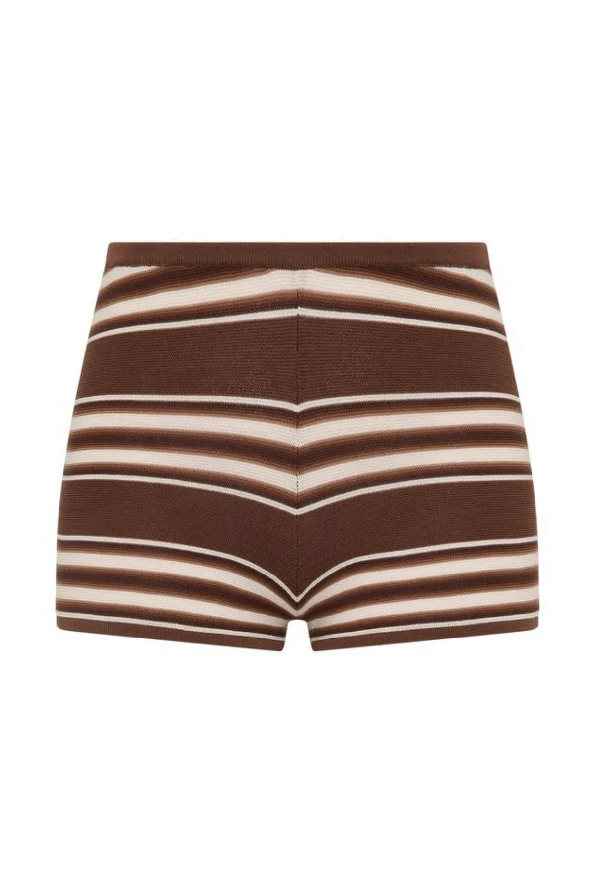 Playa Mini Short Ombre Stripe Macro Carob