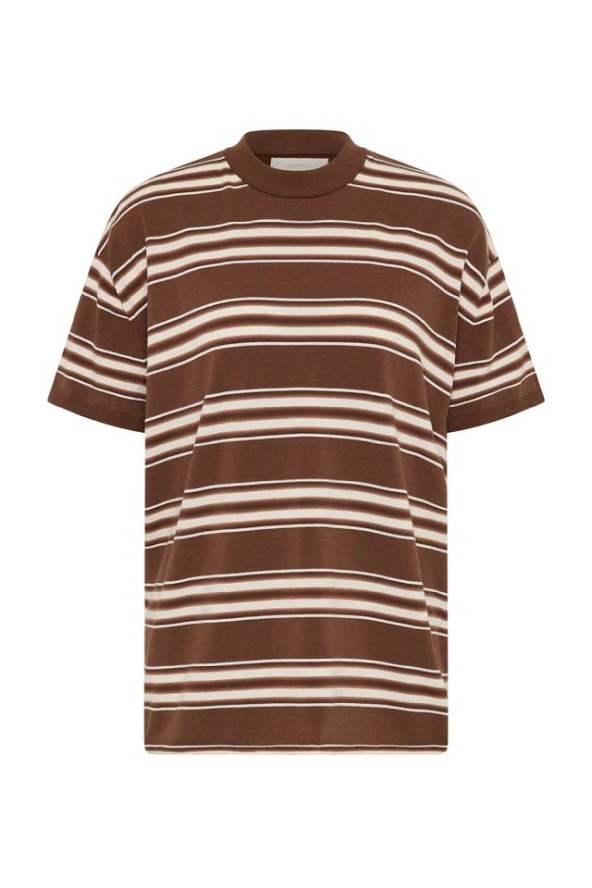 Le Paz Top Ombre Stripe Macro Carob