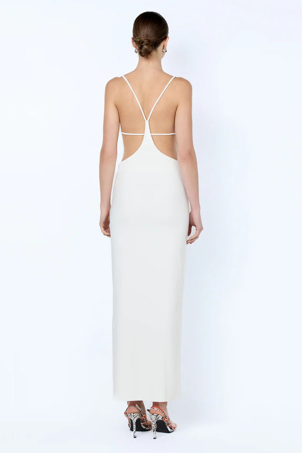 Bec and Bridge | Arlene Strappy Midi Dress Ivory Bec and Bridge | Arlene Strappy Midi Dress Ivory