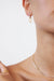 Avant Studio | Celine Earrings Gold Pavé/Silver | Girls with Gems