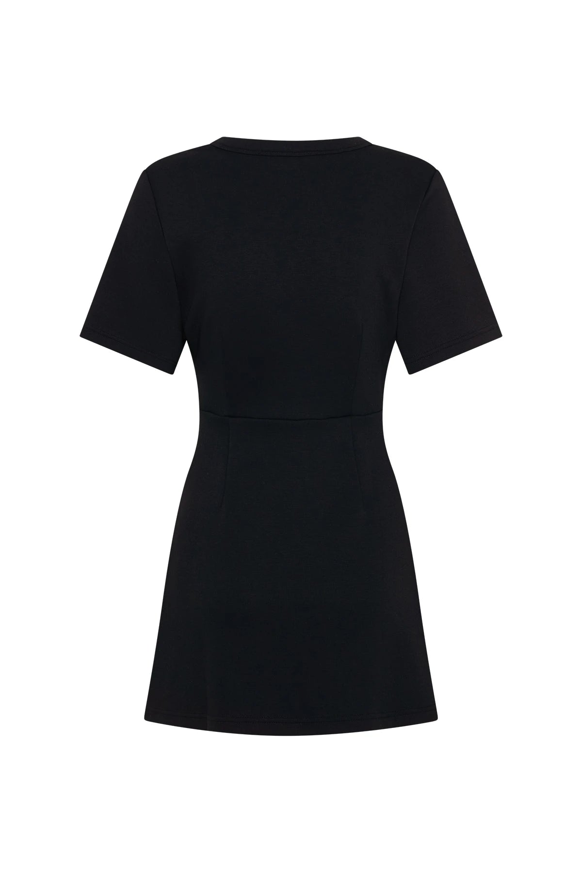 Dimitra Knot Mini Dress Black