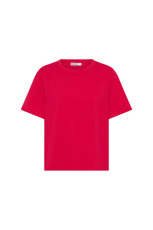 Boyfriend Tee Red