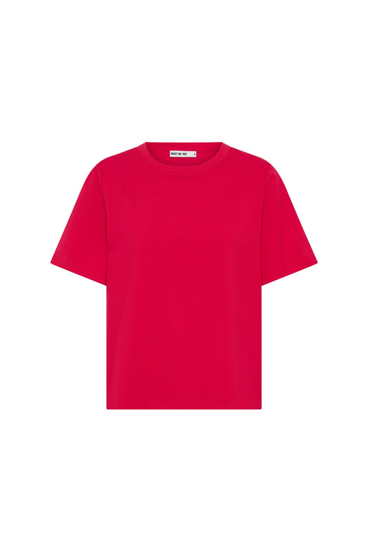 Boyfriend Tee Red