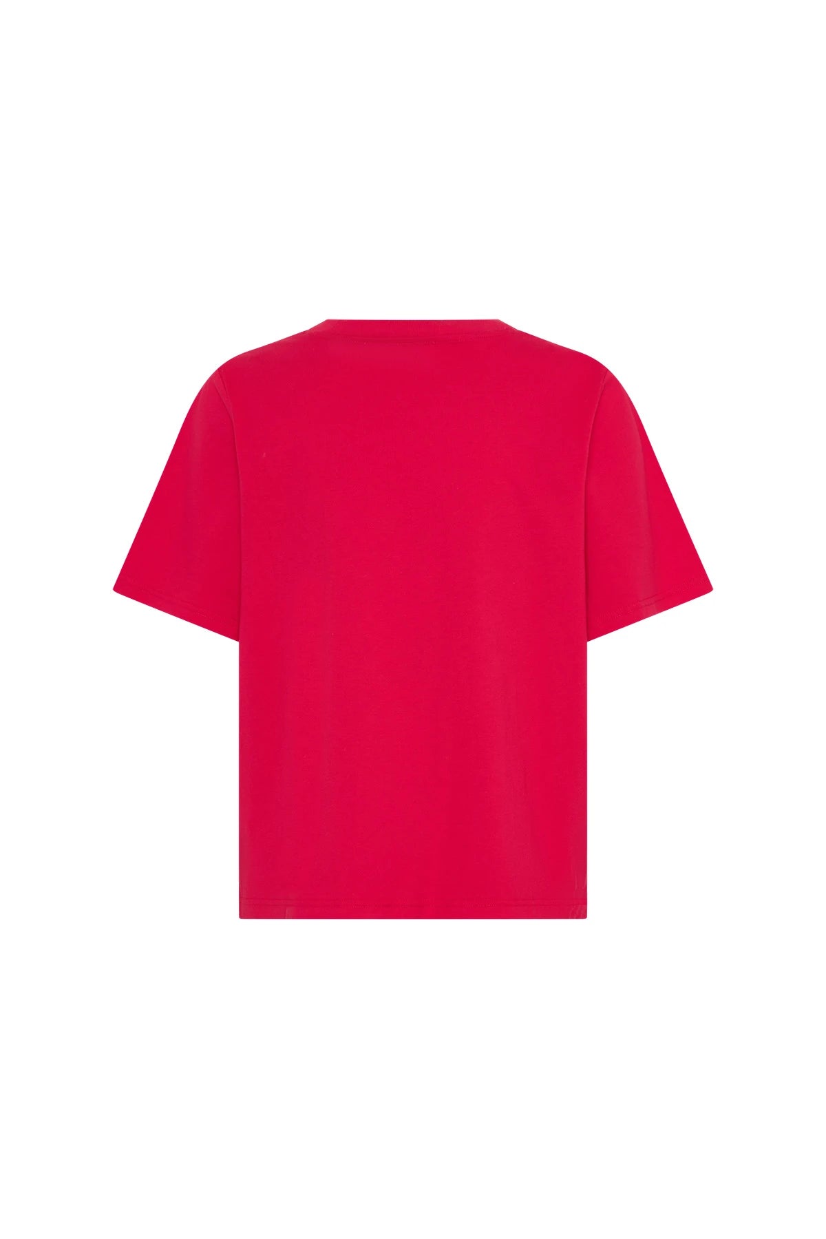 Boyfriend Tee Red