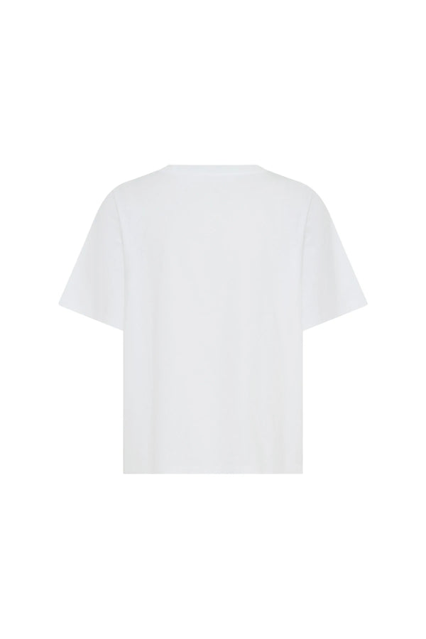 Boyfriend Tee White