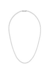 Baby Celestial Necklace by Porter Jewellery, gold vermeil tennis style with cubic zirconia gems, a timeless yet trendy piece perfect for special occasions.