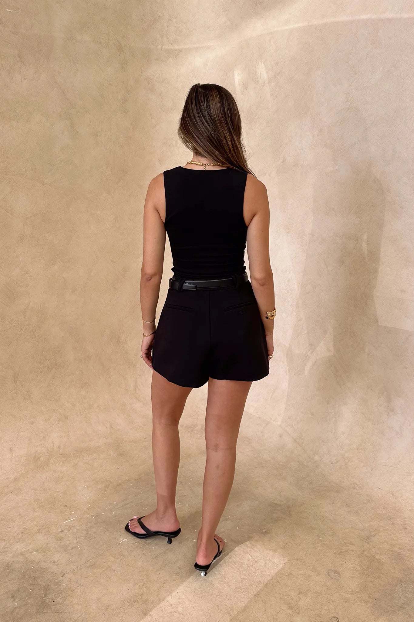 Bobbie Short Black — Shorts