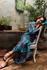 Boss Long Sleeve Jade Butterfly by Summi Summi – printed long sleeve shirt in signature butterfly print with relaxed fit.