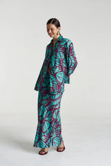 Boss Long Sleeve Jade Butterfly by Summi Summi – printed long sleeve shirt in signature butterfly print with relaxed fit.