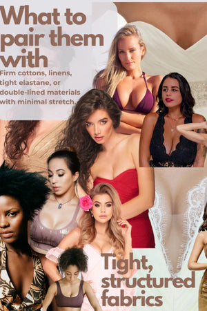 Breast Enhancer Inserts Double Boost by Bzez, reusable double-sided adhesive padding for dramatic volume and seamless shaping.