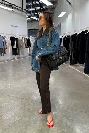 Daria Denim Jean Espresso