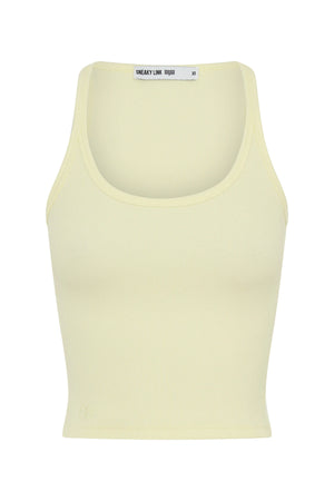 Chiara Tank Lemon