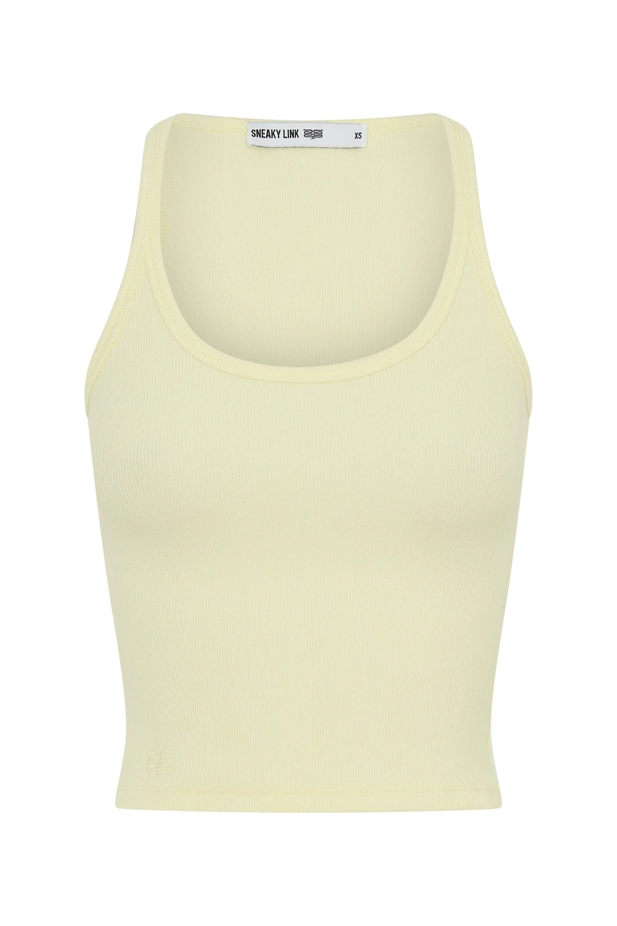 Chiara Tank Lemon