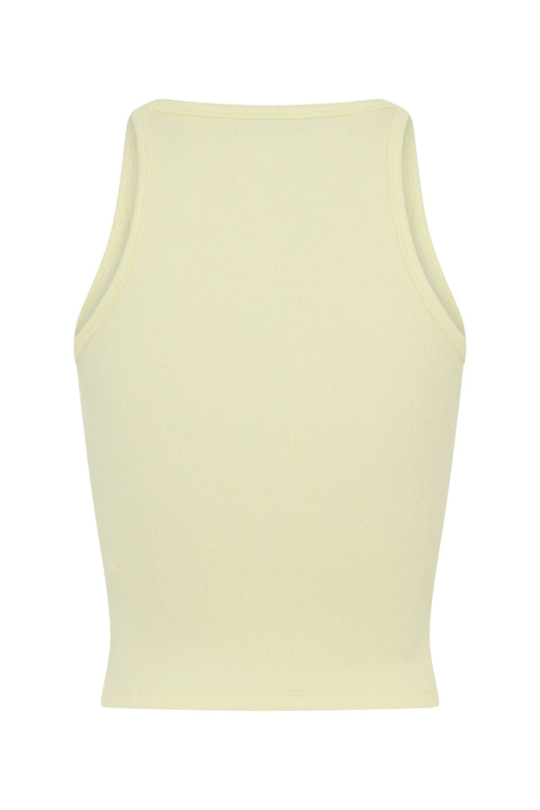 Chiara Tank Lemon