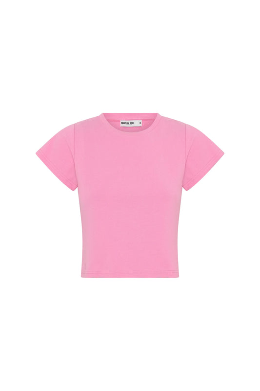 Claudia Baby Tee Pink