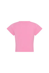 Claudia Baby Tee Pink