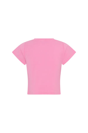 Claudia Baby Tee Pink