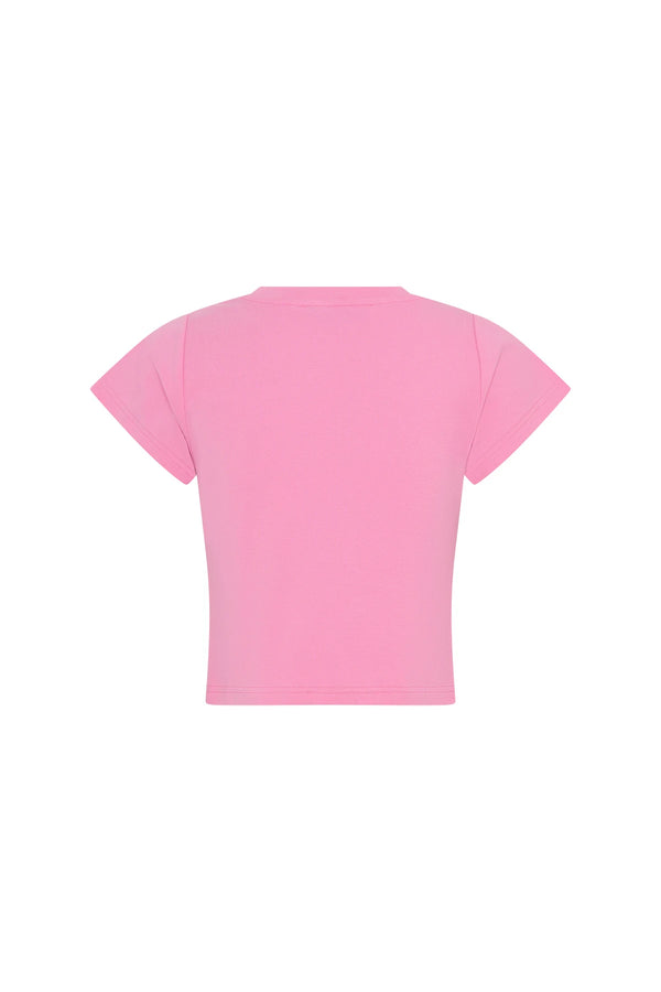 Claudia Baby Tee Pink