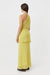 Camilla and Marc | Clover Knit Maxi Skirt Acid Yellow | Girls with Gems