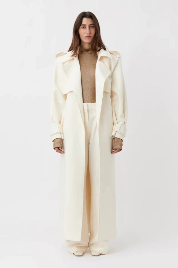 Camilla and Marc | Cora Trench Cream | Girls with Gems