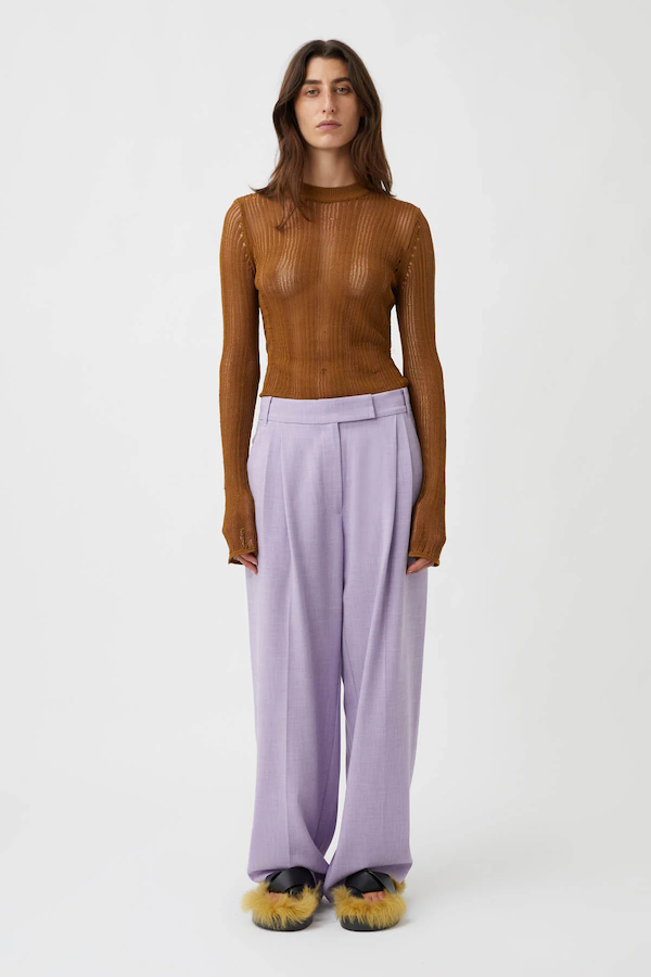 Camilla and Marc | Enora Trouser Lilac | Girls with Gems