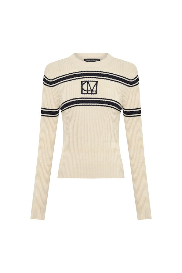 Camilla And Marc | Nouvel Jumper Cream | Girls with Gems
