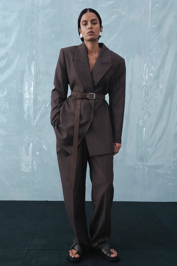 Camilla and Marc | Landon Suede Belt Chocolate | Girls with Gems