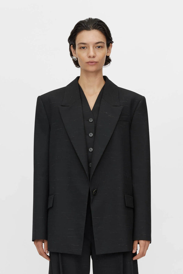 Aya Blazer Black