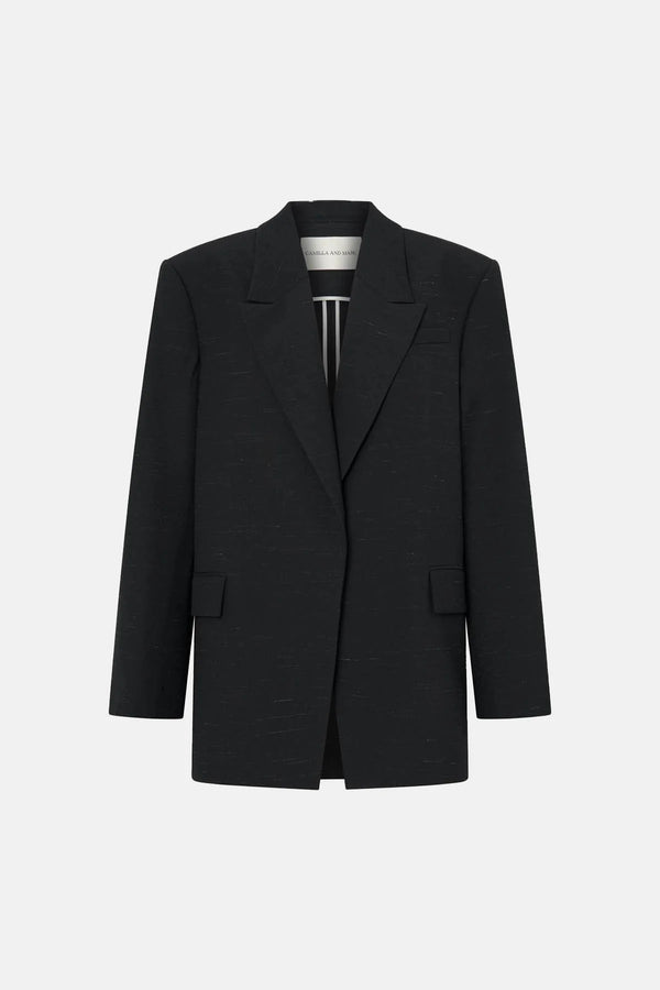 Aya Blazer Black