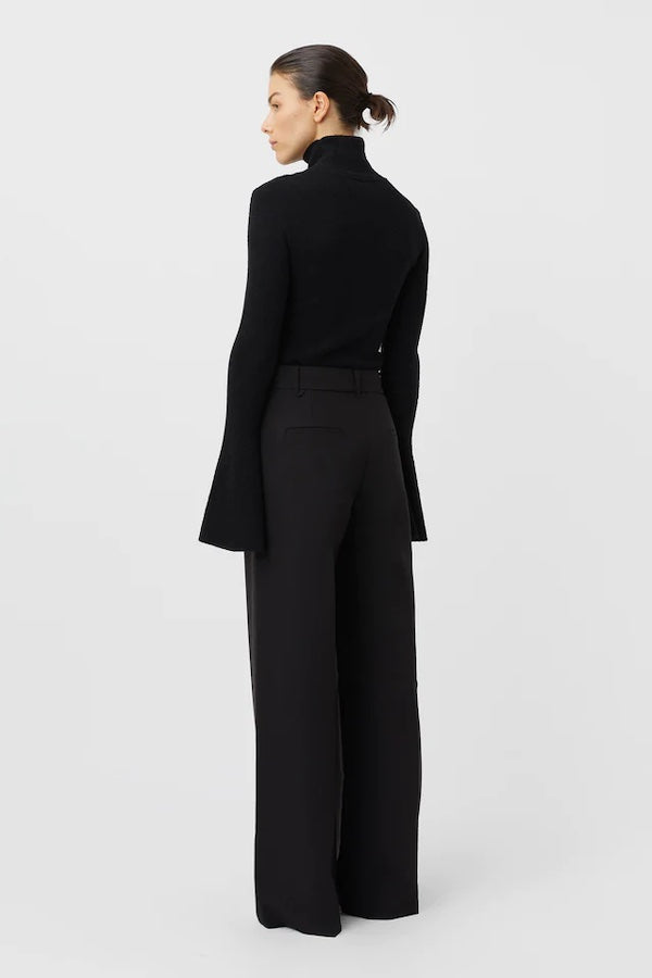 Camilla and Marc | Bostan Tailored Pant Black | Girls with Gems