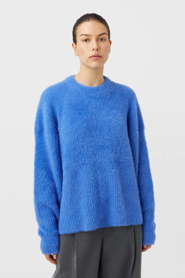 Camilla and Marc | Caprani Sweater Blue | Girls with Gems