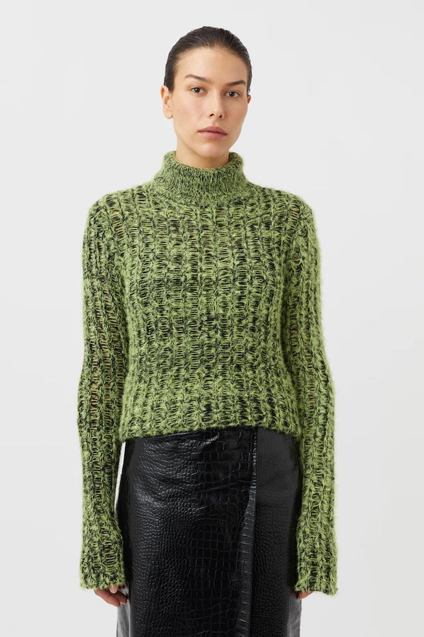 Camilla and Marc | Metsa Textured Turtleneck Knit | Girls with Gems