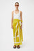 Camilla And Marc | Monogram Cotton Sarong Dusty Citron | Girls With Gems