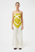 Camilla And Marc | Monogram Cotton Sarong Dusty Citron | Girls With Gems