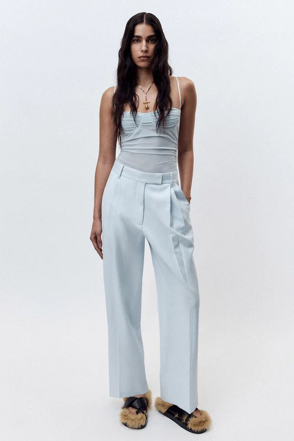 Camilla and Marc | Maribel Tailored Pant Ice | Girls with Gems