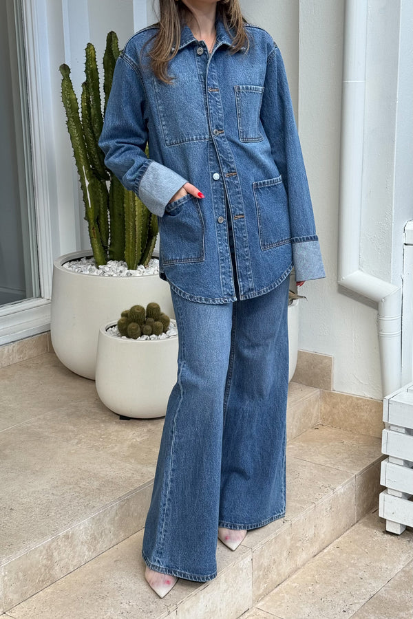 Brynn Denim Jean Classic Blue