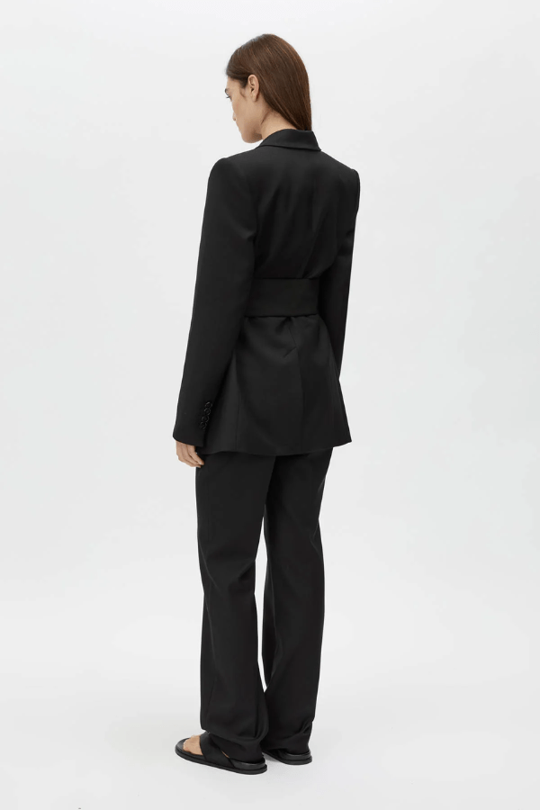 Camilla and Marc | Cincture Blazer Black | Girls with Gems