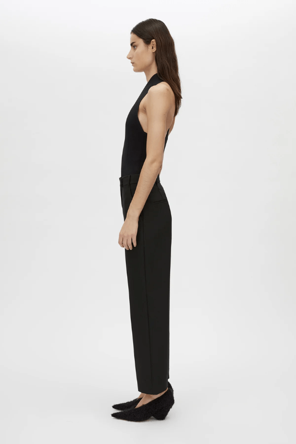 Mackinley Cropped Pant Black