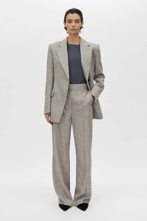 Camilla and Marc | Sullivan Blazer Oat | Girls with Gems