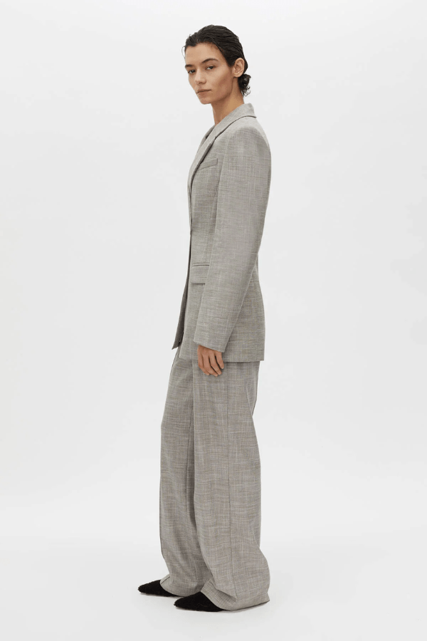 Camilla and Marc | Sullivan Blazer Oat | Girls with Gems