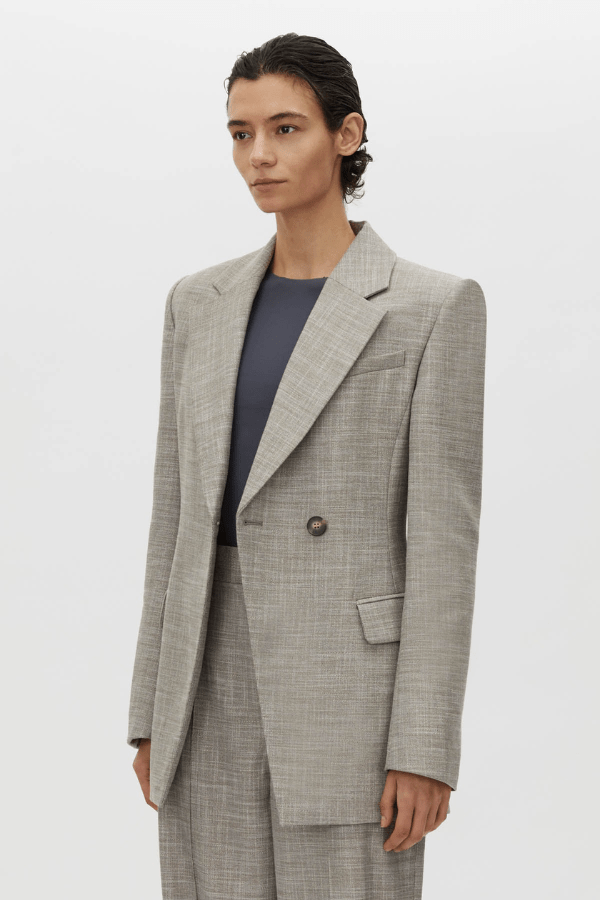 Camilla and Marc | Sullivan Blazer Oat | Girls with Gems