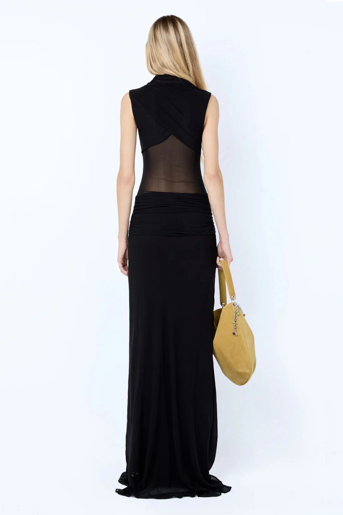 Cassis Knot Maxi Dress Black Maxi Dresses | Girls with Gems Cassis Knot Maxi Dress Black Maxi Dresses | Girls with Gems