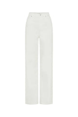 Celine Jeans White by Sneaky Link – a high-stretch denim with flattering fit and clean finish. Perfect for everyday styling.