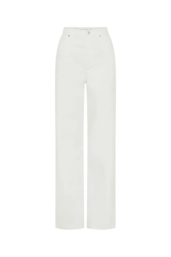 Celine Jeans White by Sneaky Link – a high-stretch denim with flattering fit and clean finish. Perfect for everyday styling.