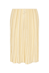 Faithfull the Brand | Citara Drawstring Skirt Butter Stripe | Girls with Gems