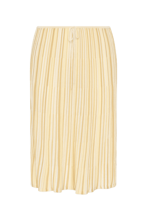 Faithfull the Brand | Citara Drawstring Skirt Butter Stripe | Girls with Gems