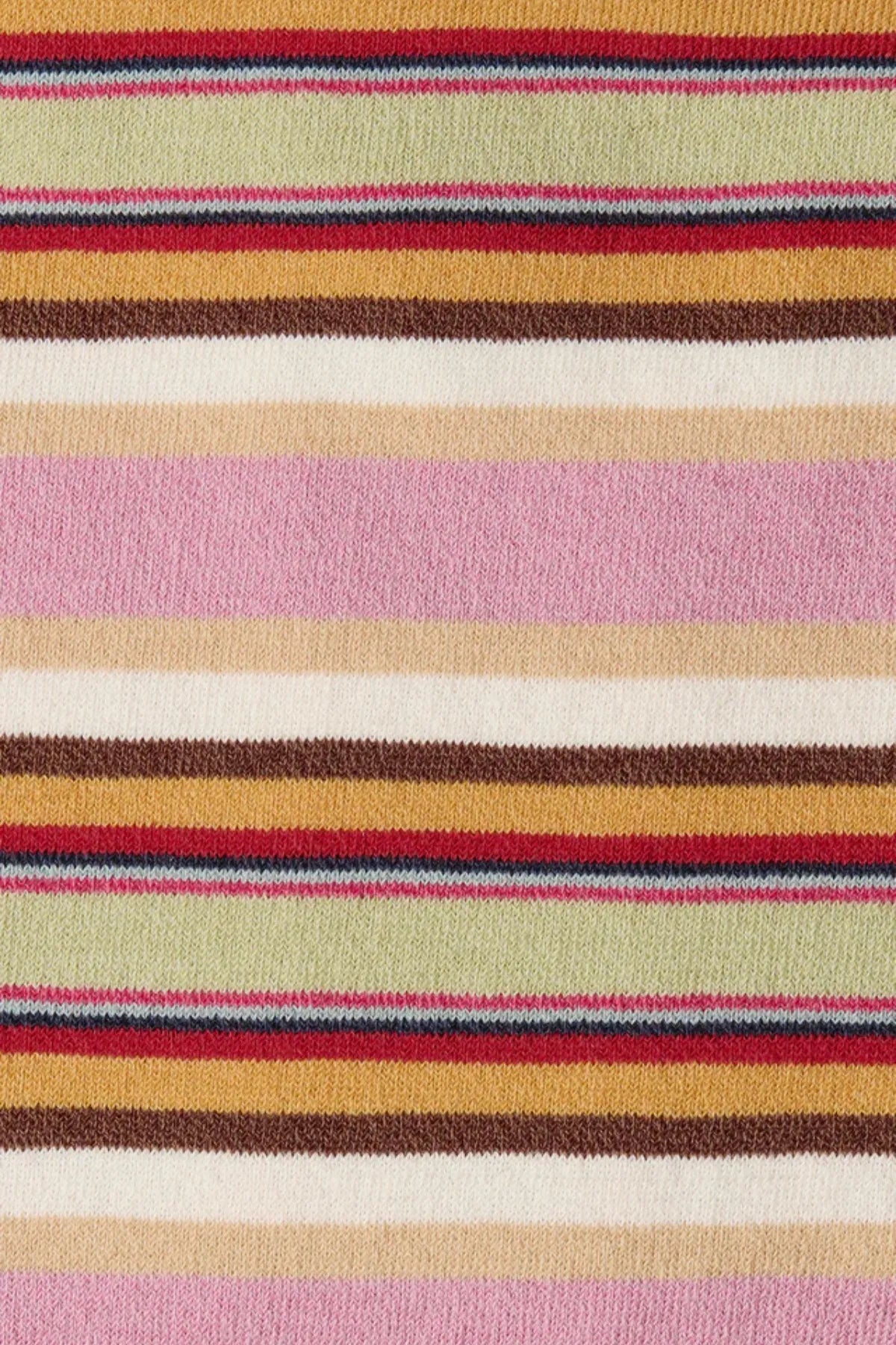 Citara Halter Top in Luis Stripe Dusty Mauve by Faithfull the Brand, a knit halter with V-neckline and underbust detail. Perfect with the matching shorts.