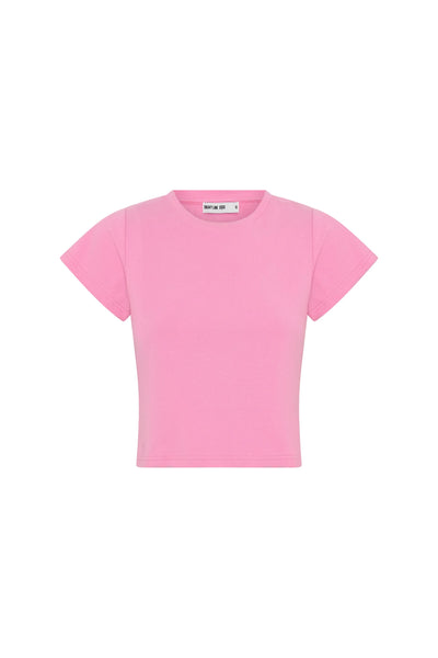 Claudia Baby Tee Pink — Tees | Girls with Gems